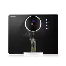 2025 intelligent countertop reverse osmosis water purifier with RO filtration system and strontium-rich water dispensing